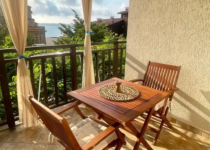 Amarena Santa Marina, Апартамент Созопол